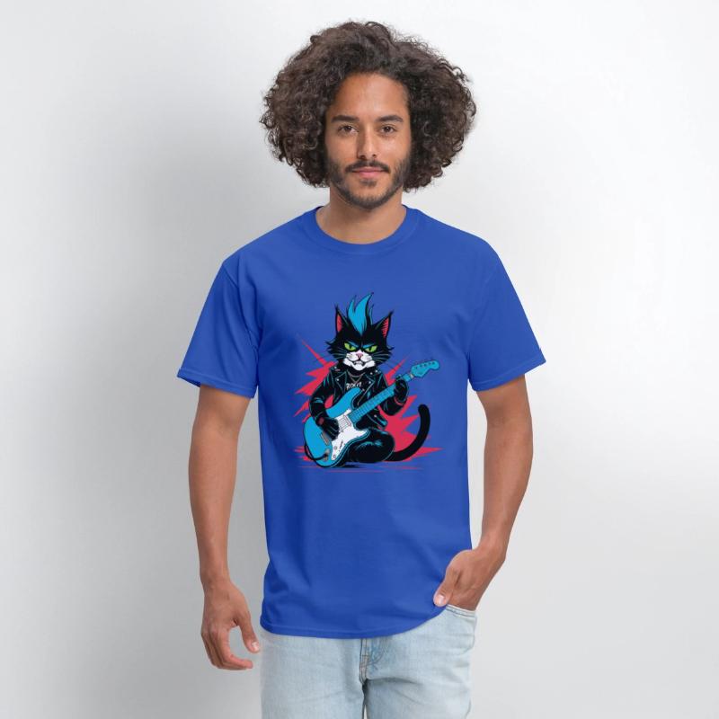 Rockstar Cat – Meow & Roll!
