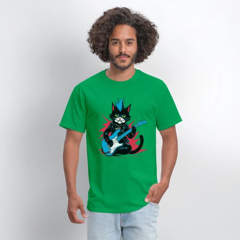 Rockstar Cat – Meow & Roll!