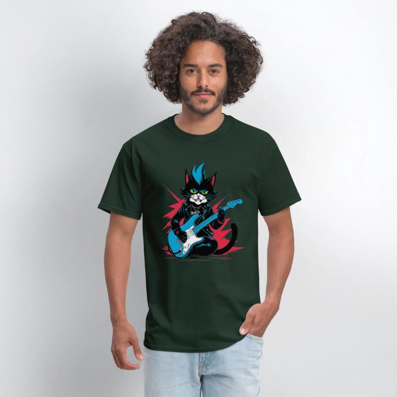 Rockstar Cat – Meow & Roll!