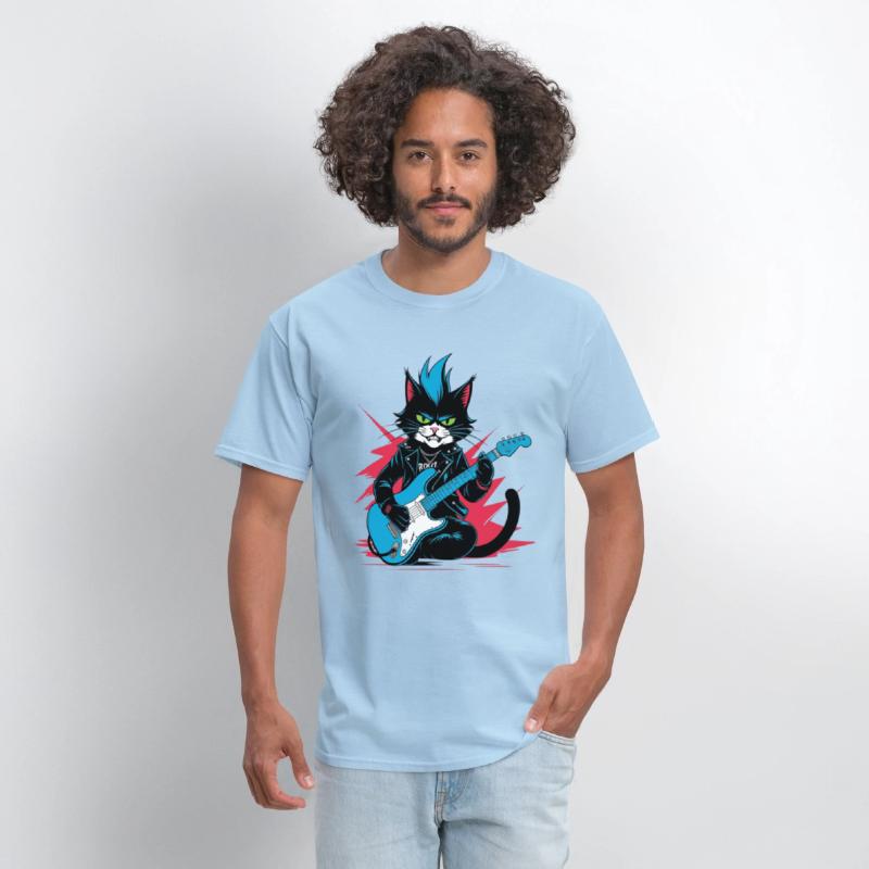 Rockstar Cat – Meow & Roll!