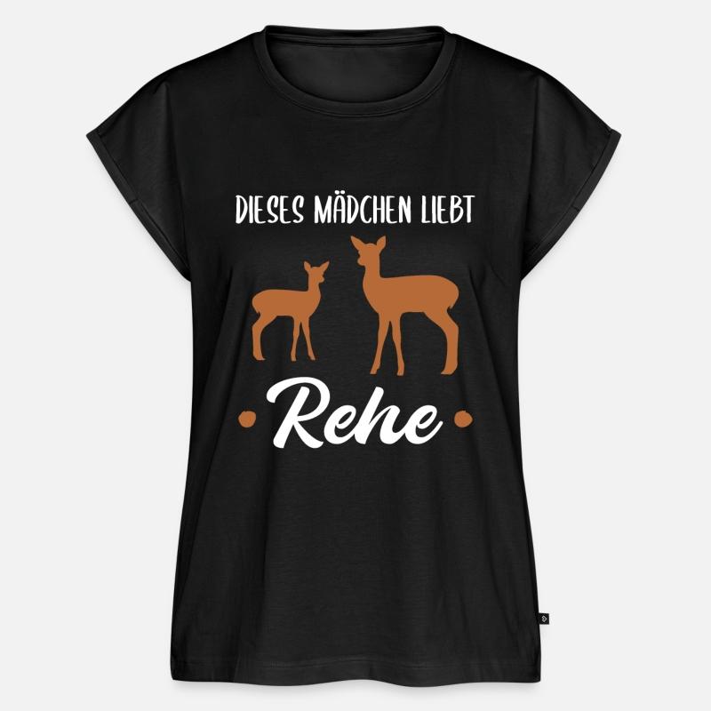 Roe Deer Forest Animal Lovers Girls Gift