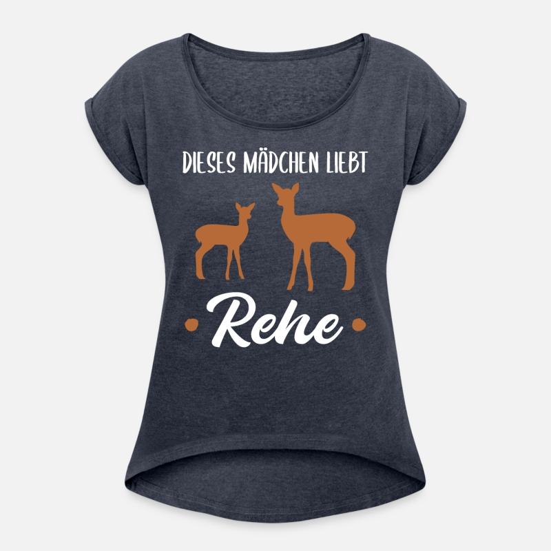 Roe Deer Forest Animal Lovers Girls Gift