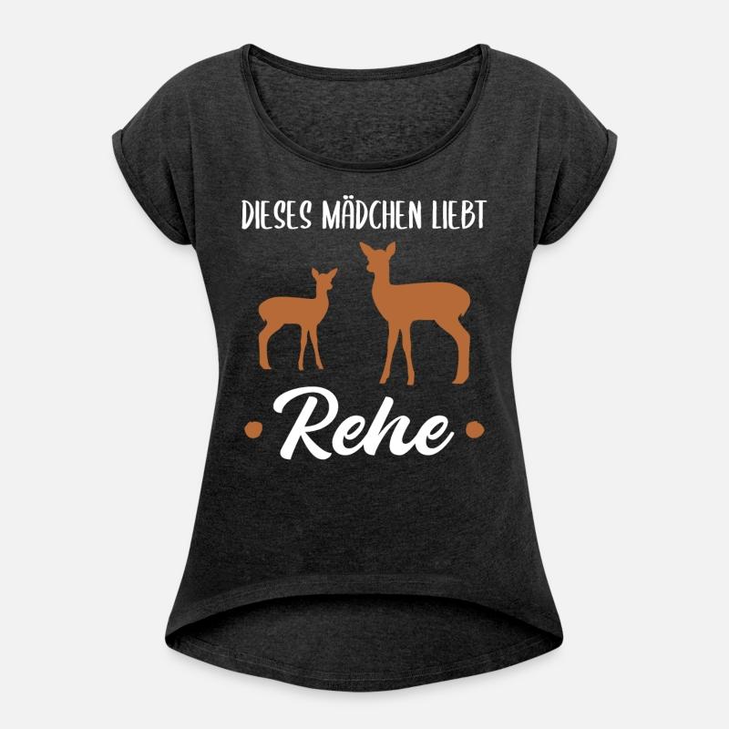 Roe Deer Forest Animal Lovers Girls Gift