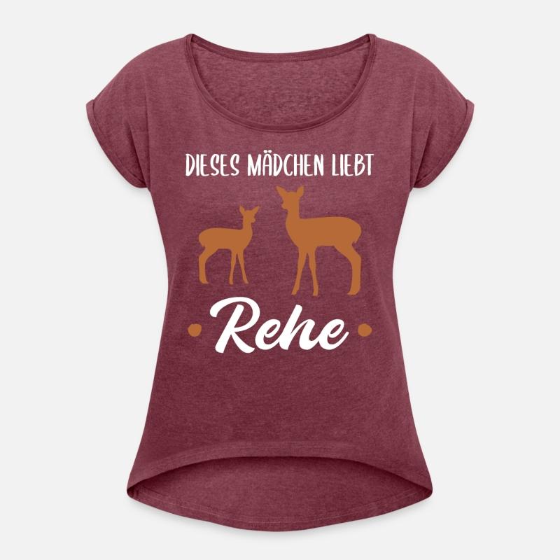 Roe Deer Forest Animal Lovers Girls Gift