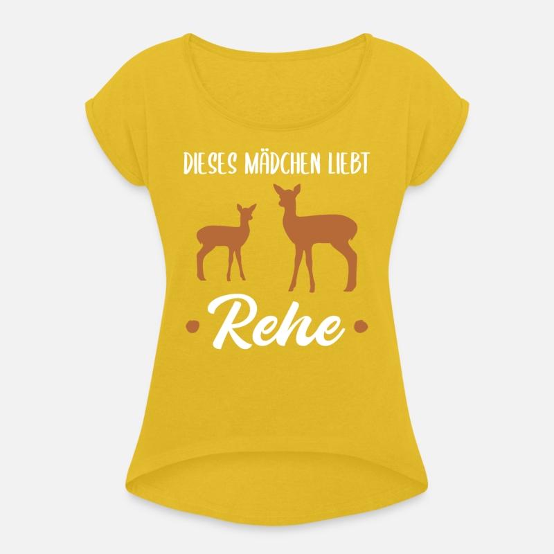 Roe Deer Forest Animal Lovers Girls Gift
