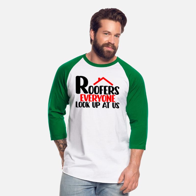 Roofers Everyone Look Up At Us 4