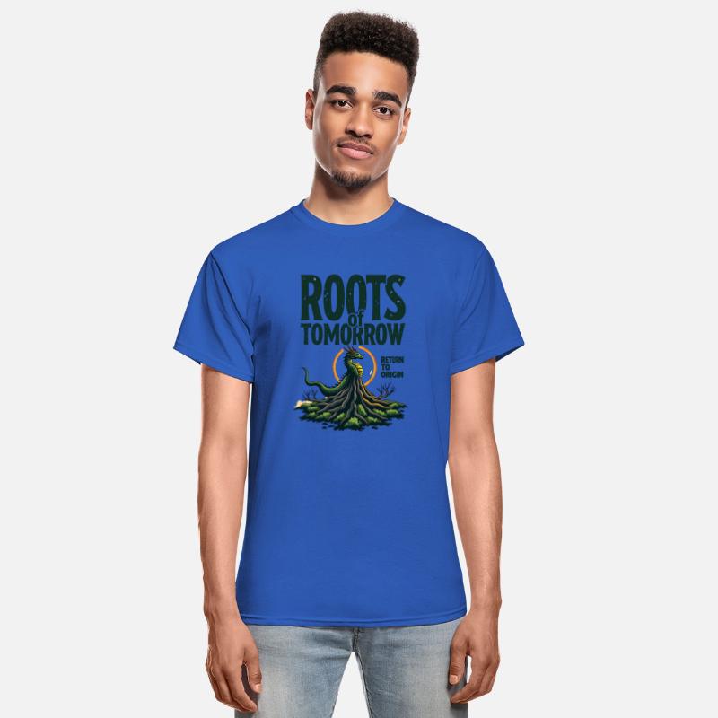 Roots of Tomorrow Return to Origin