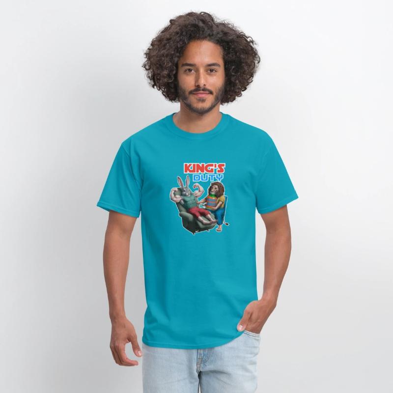"Royal Rabbit: A Majestic Monarch's Journey"