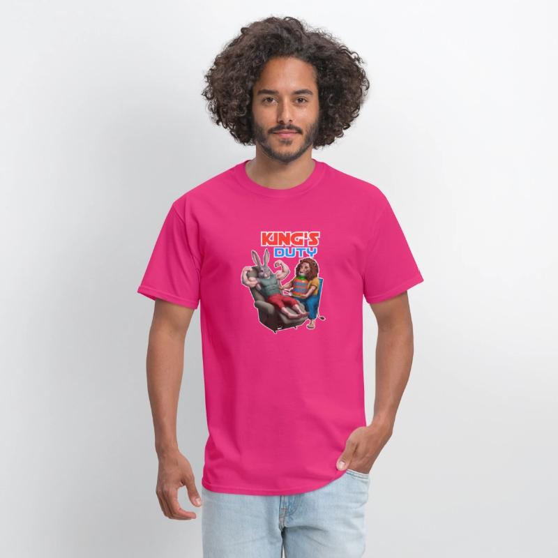 "Royal Rabbit: A Majestic Monarch's Journey"