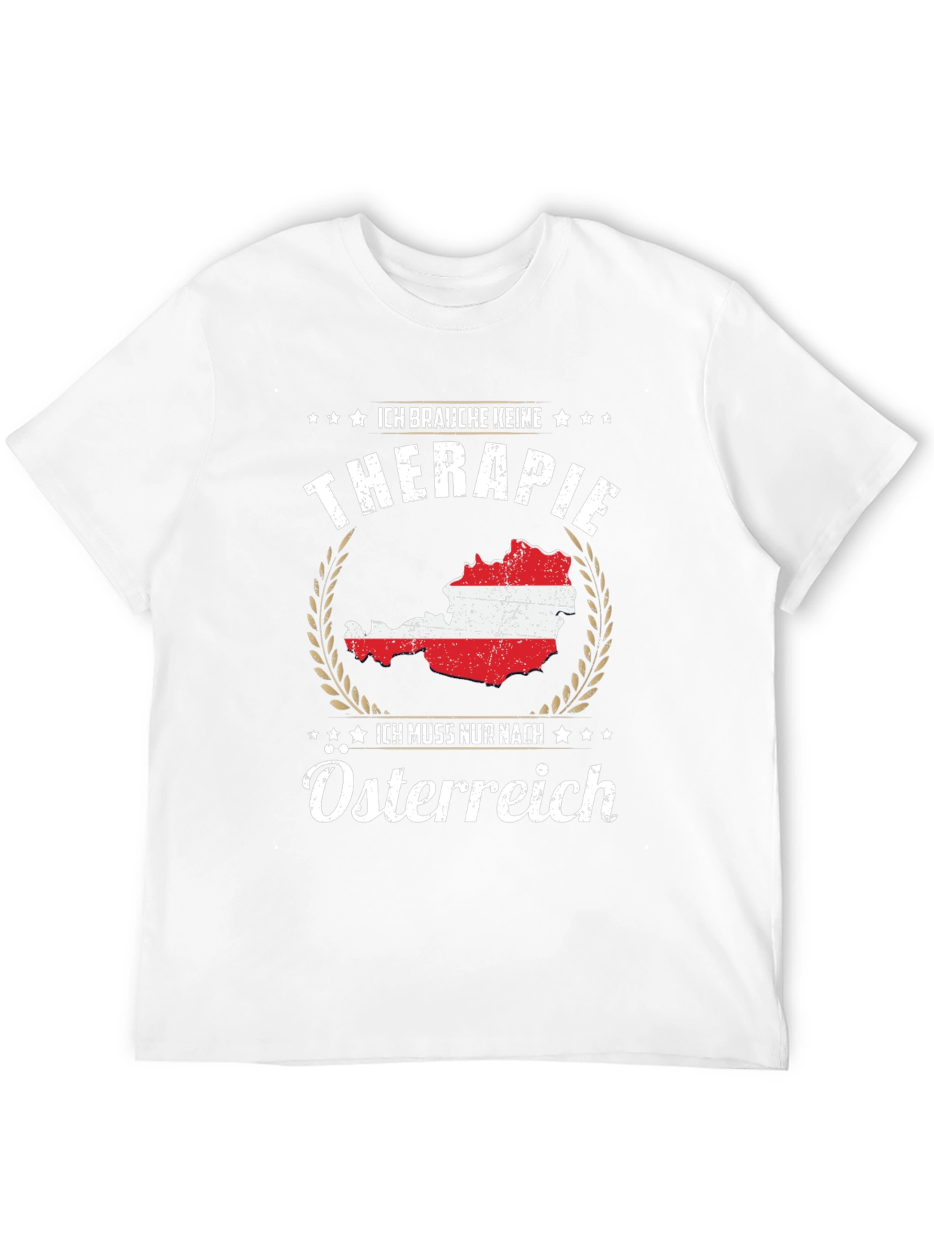 Austria Therapy T-Shirt - Travel Souvenir