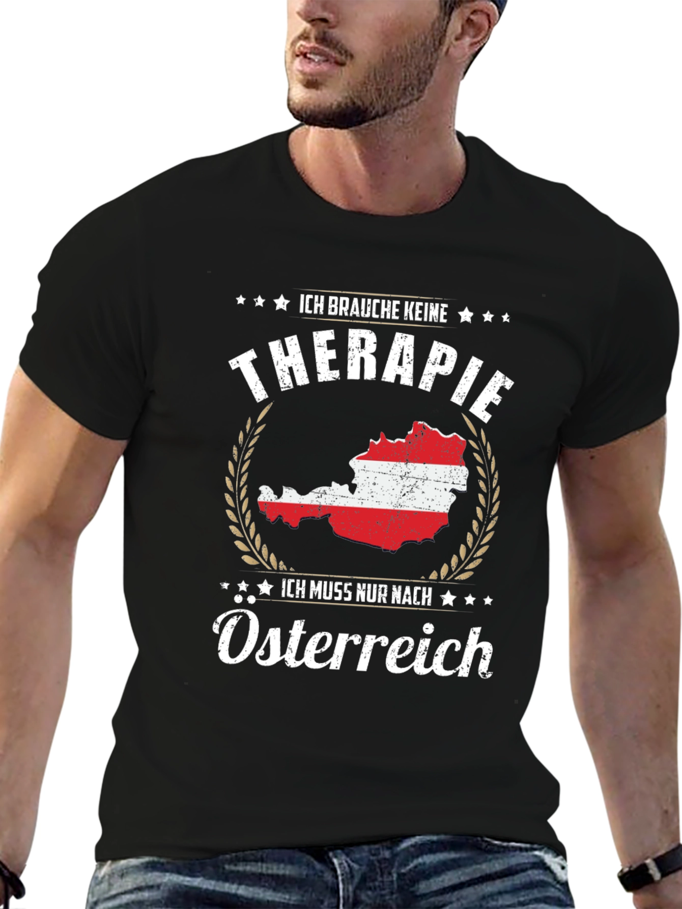 Austria Therapy T-Shirt - Travel Souvenir