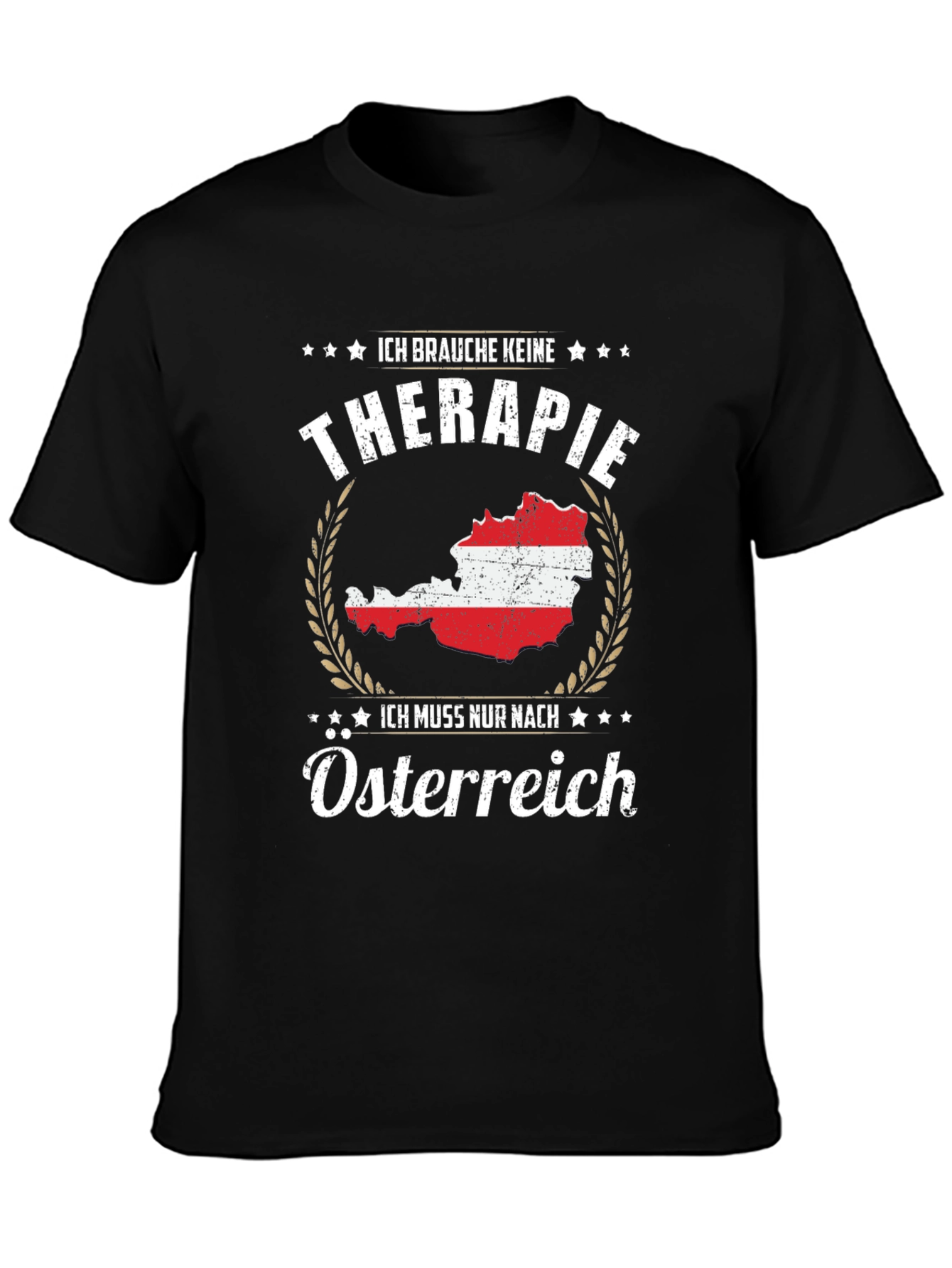 Austria Therapy T-Shirt - Travel Souvenir