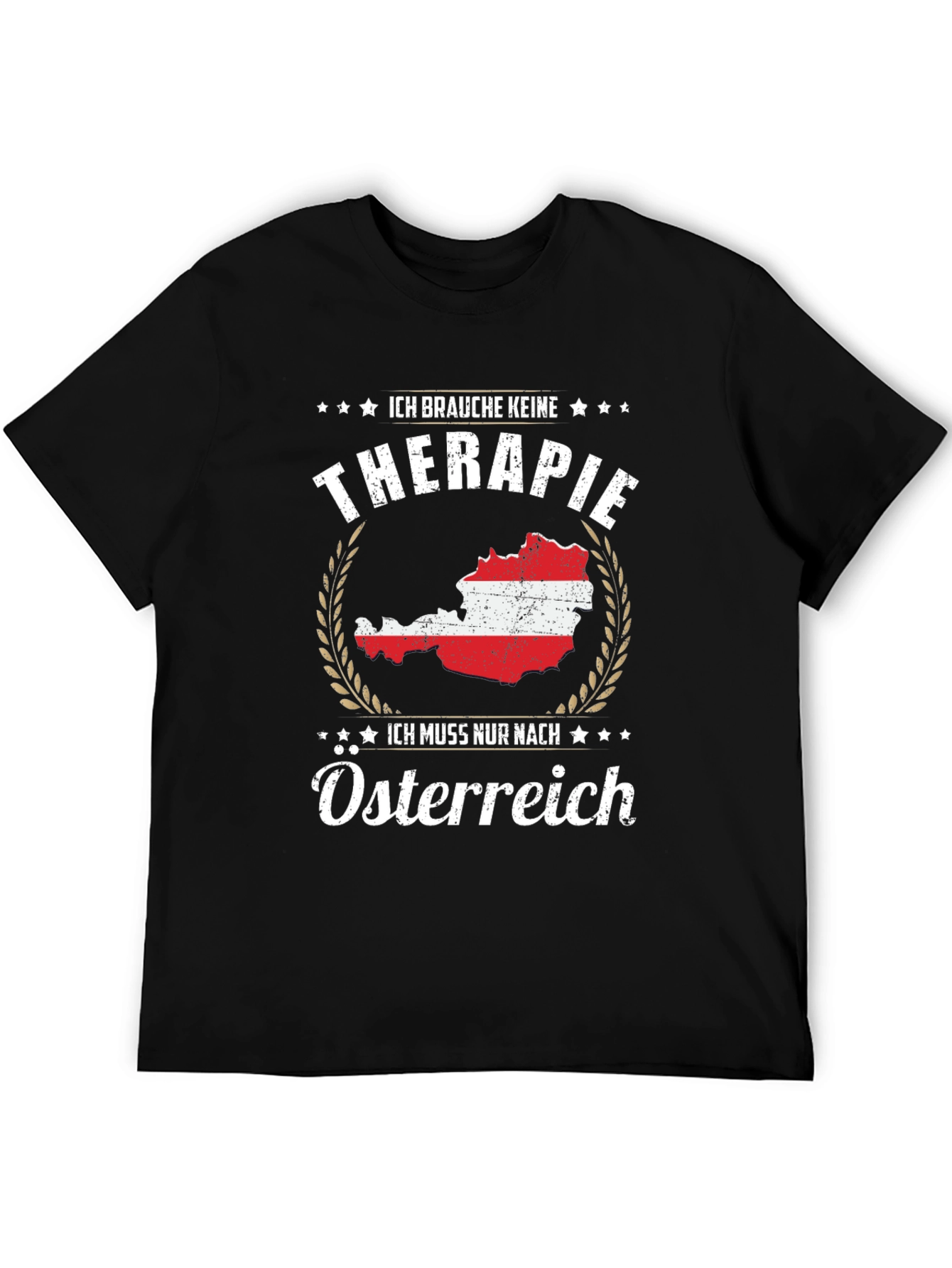 Austria Therapy T-Shirt - Travel Souvenir