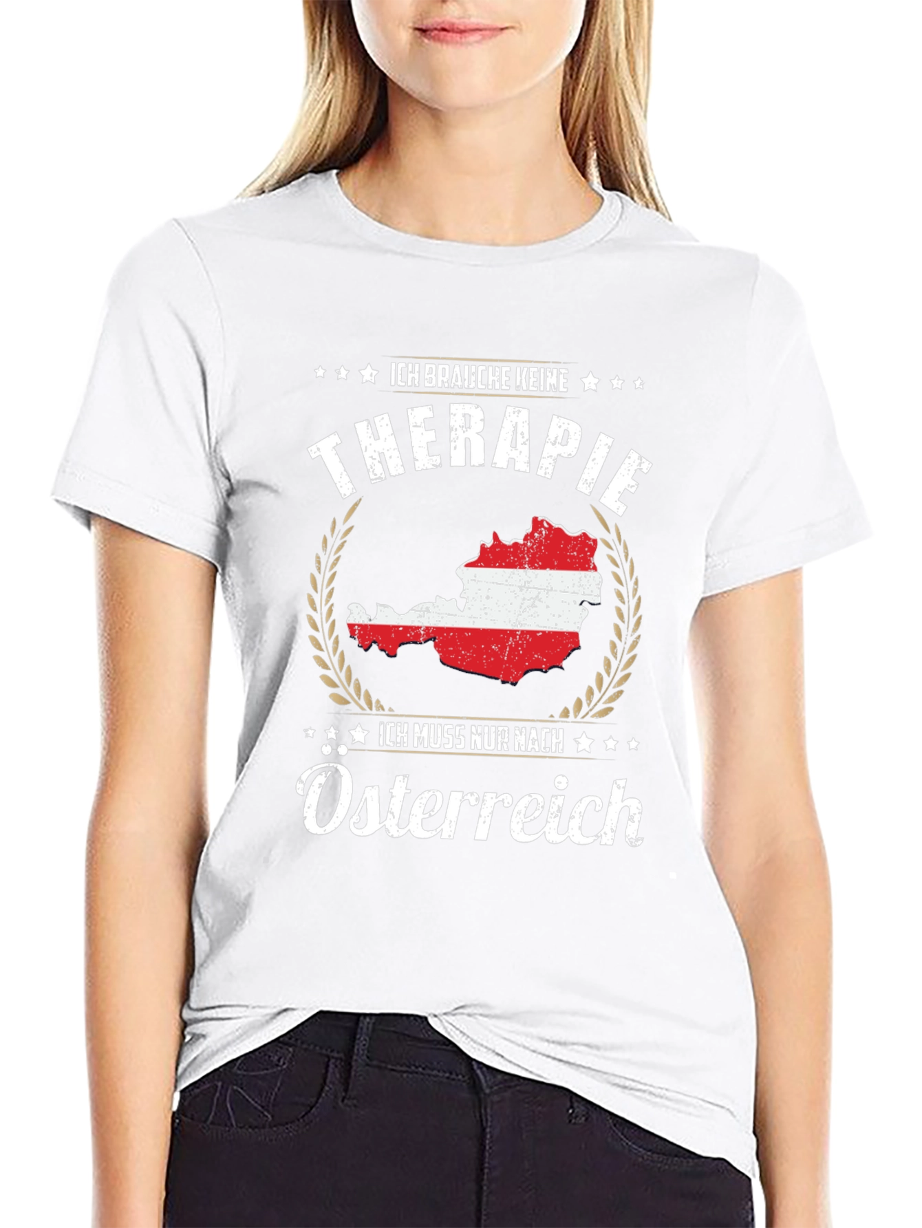 Austria Therapy T-Shirt - Travel Souvenir