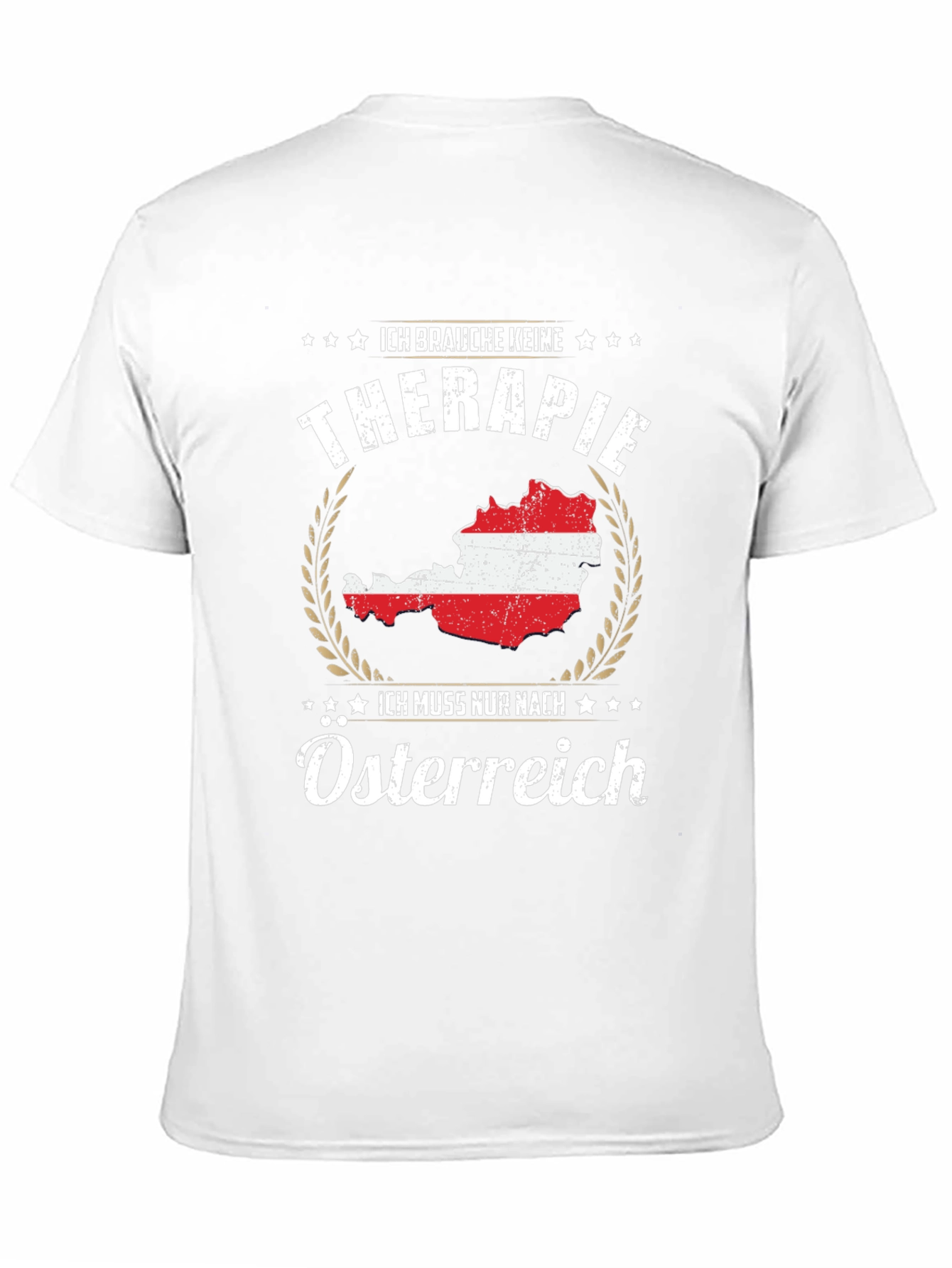 Austria Therapy T-Shirt - Travel Souvenir