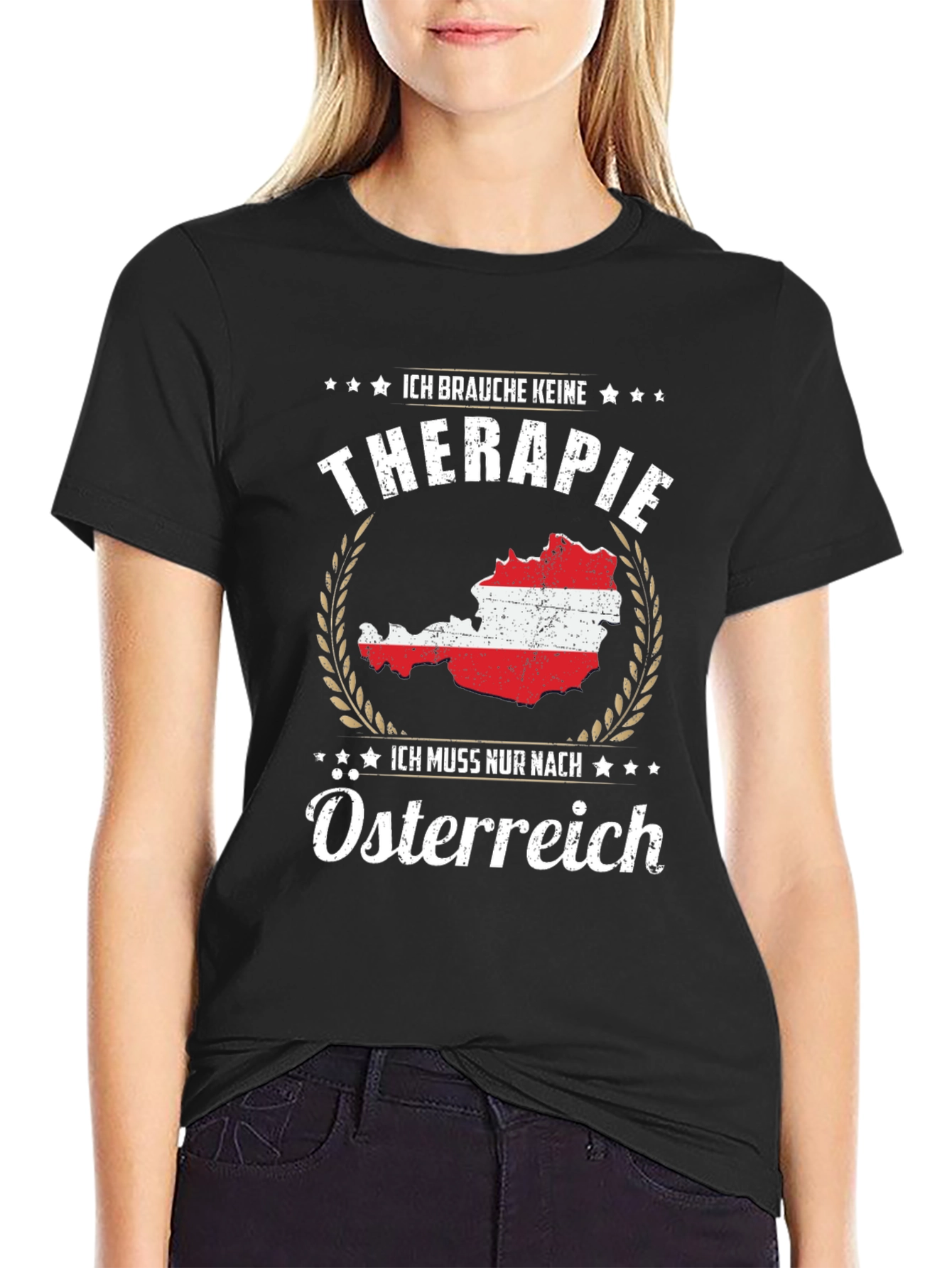 Austria Therapy T-Shirt - Travel Souvenir