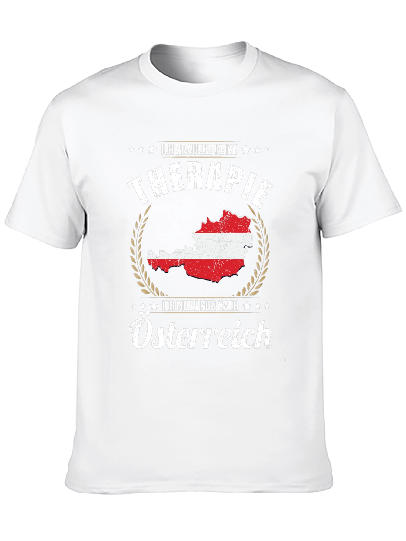 Austria Therapy T-Shirt - Travel Souvenir
