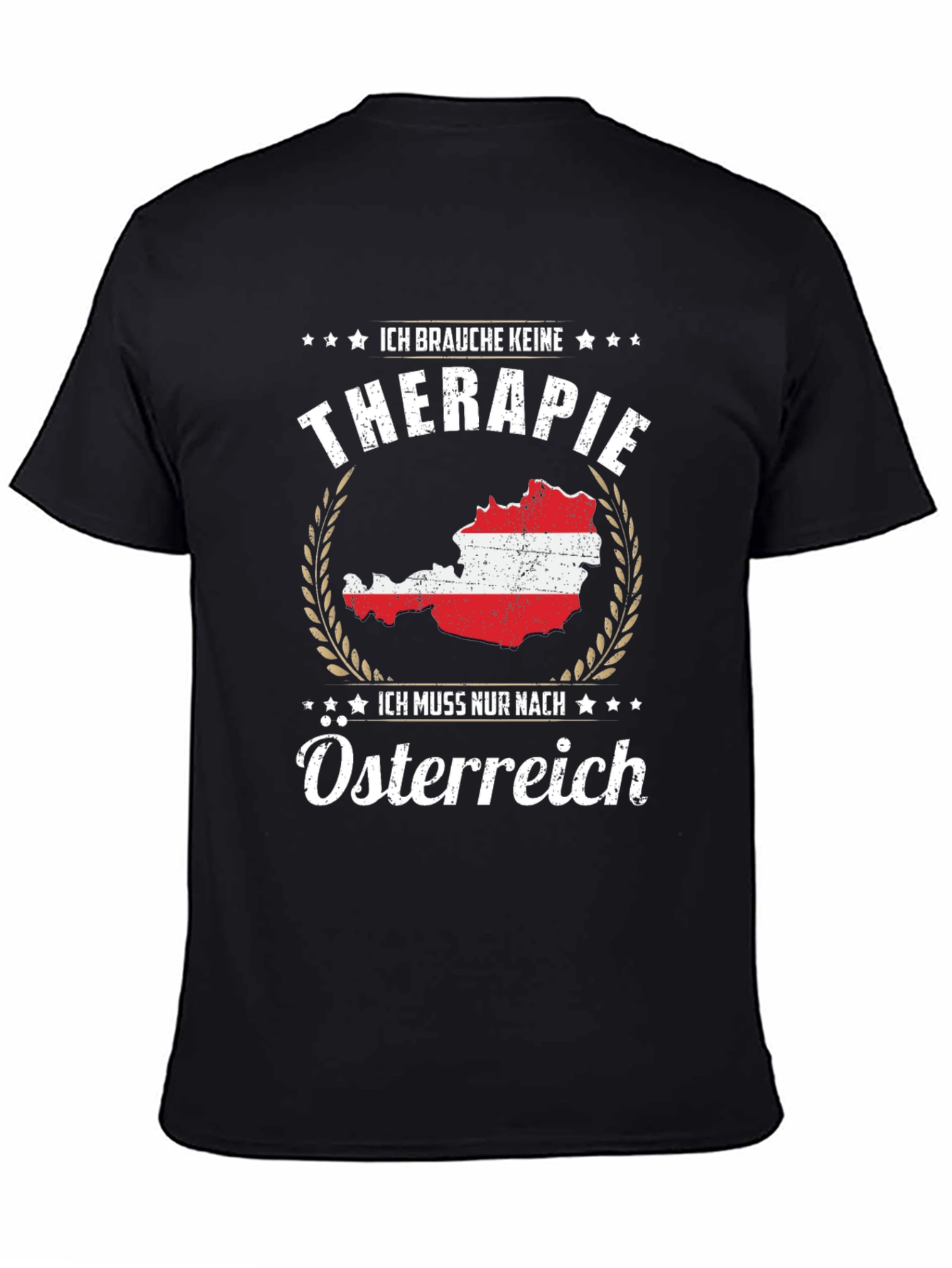 Austria Therapy T-Shirt - Travel Souvenir