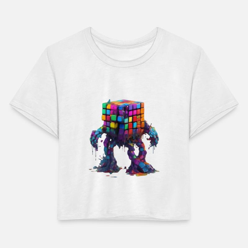 Rubik Cube Monsters Series
