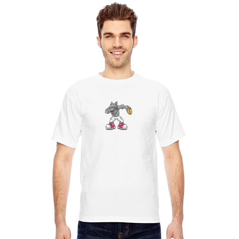 Rugby Footballer Werewolf Football
