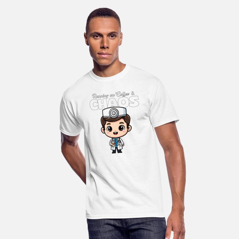 RUNNING ON COFFEE AND CHAOS - DOCTOR GIFT
