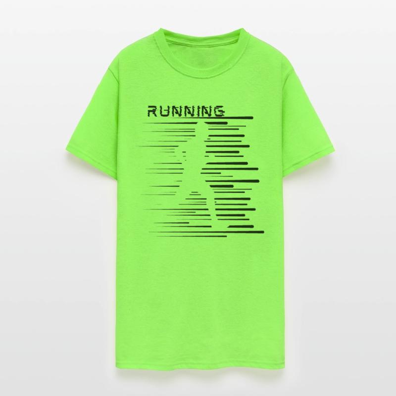 Running simply active cool stripes run