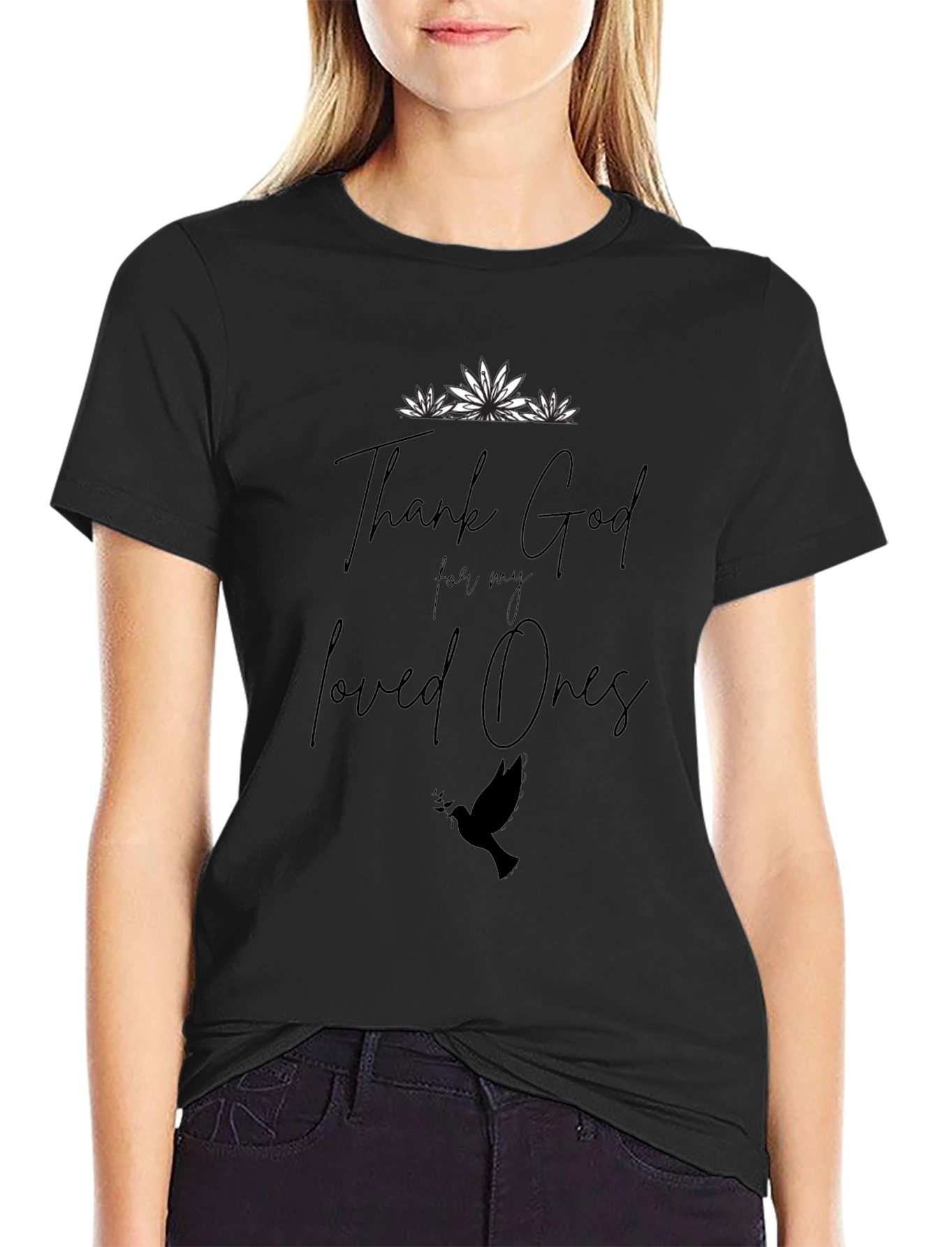 Thank God for My Loved Ones Graphic Tee