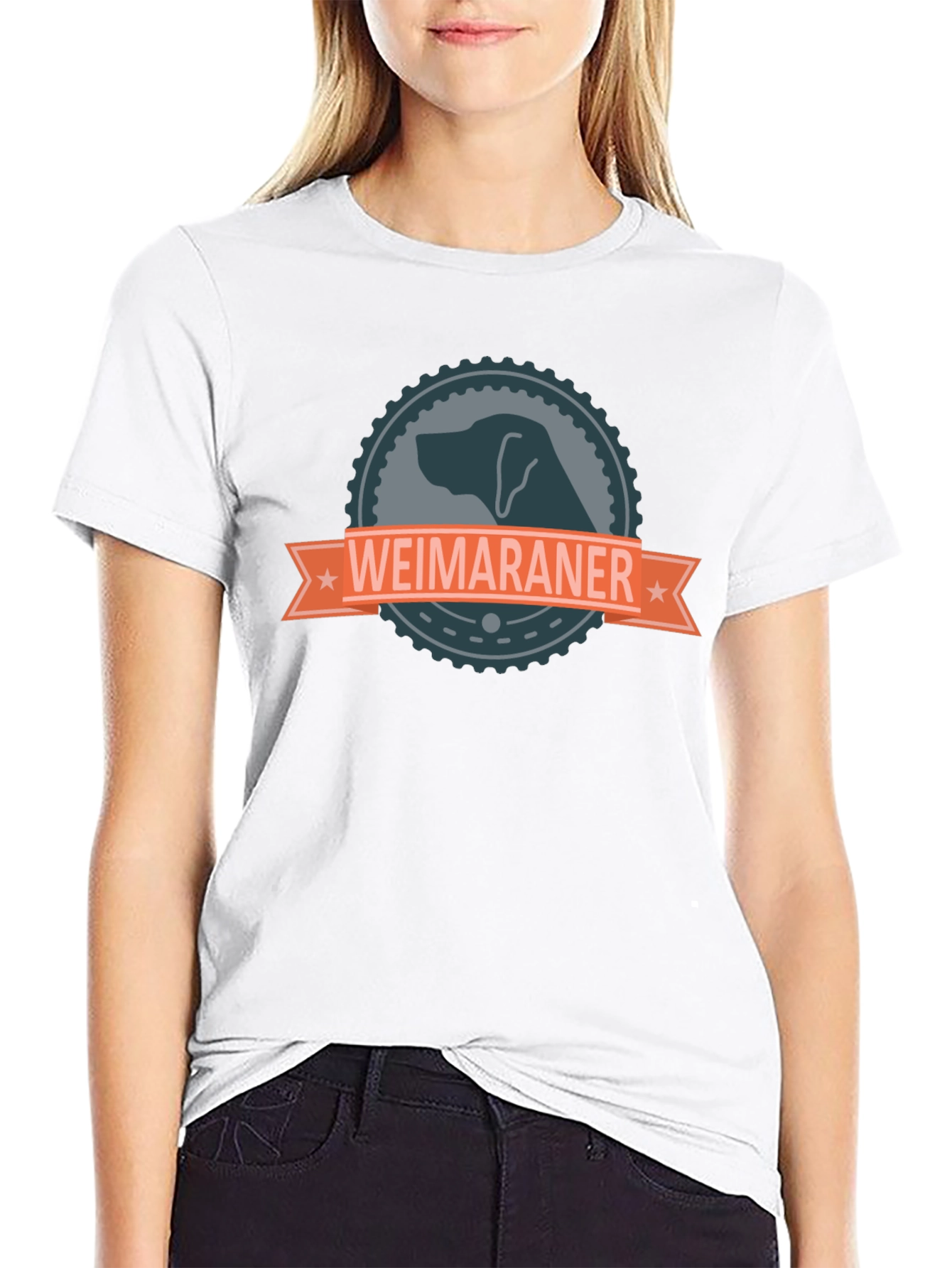 Weimaraner Dog Graphic Tee