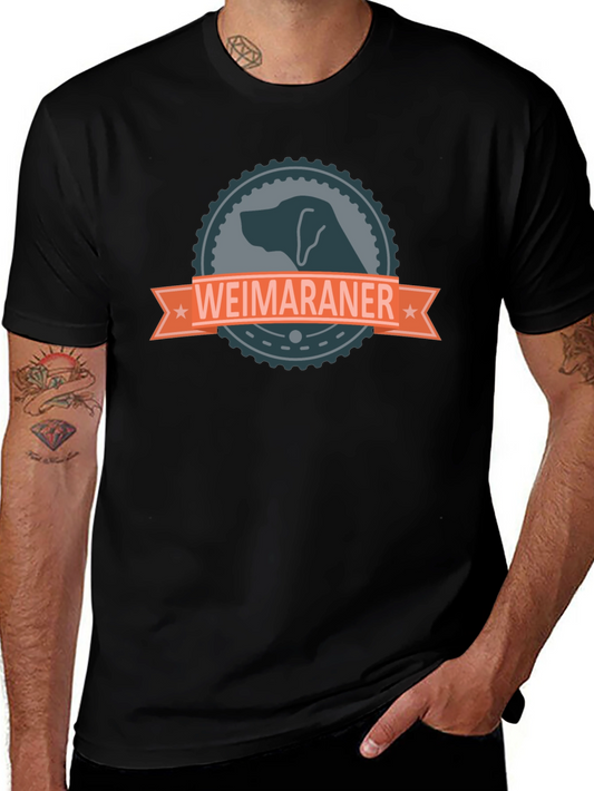 Weimaraner Dog Graphic Tee