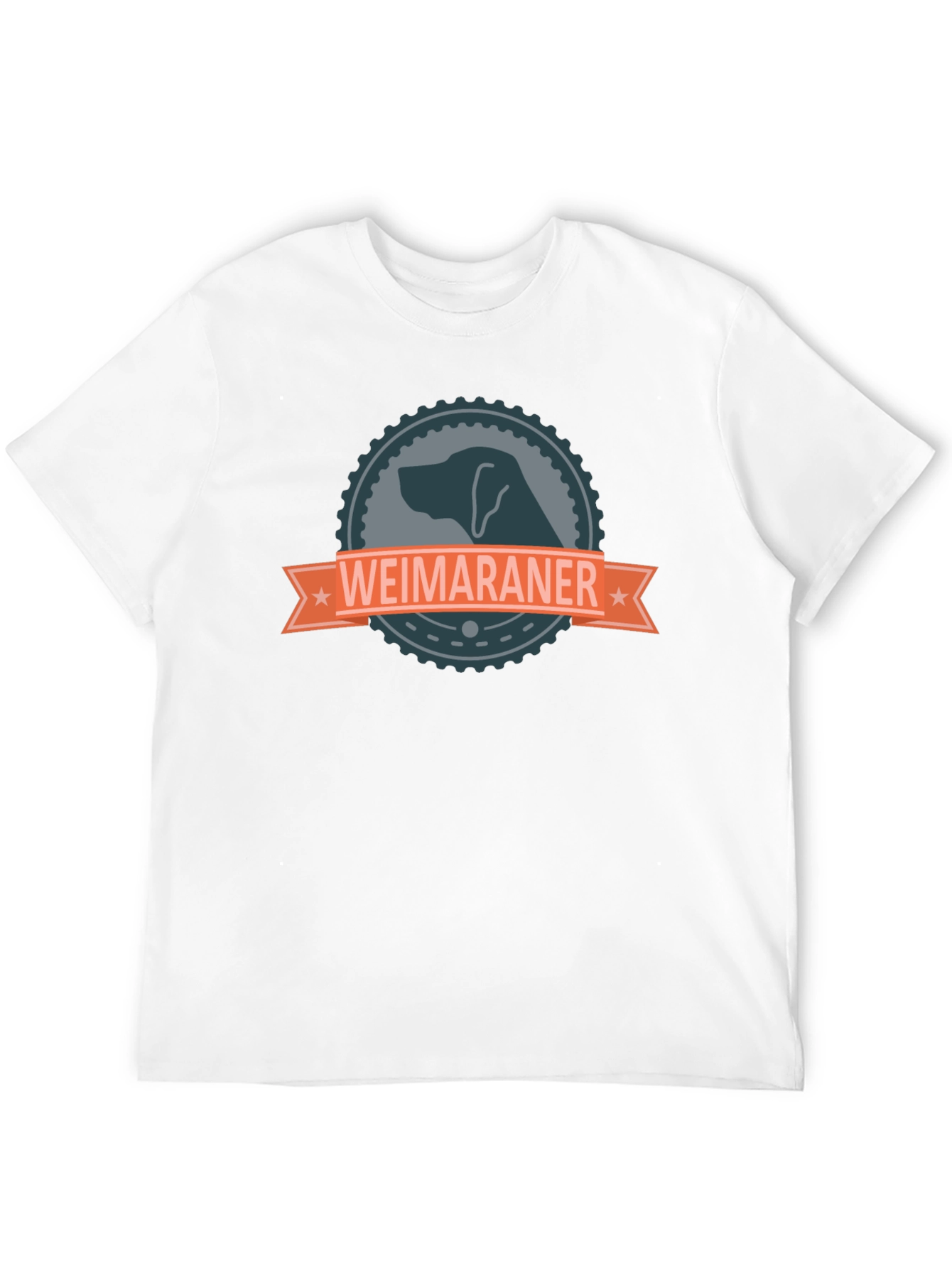 Weimaraner Dog Graphic Tee