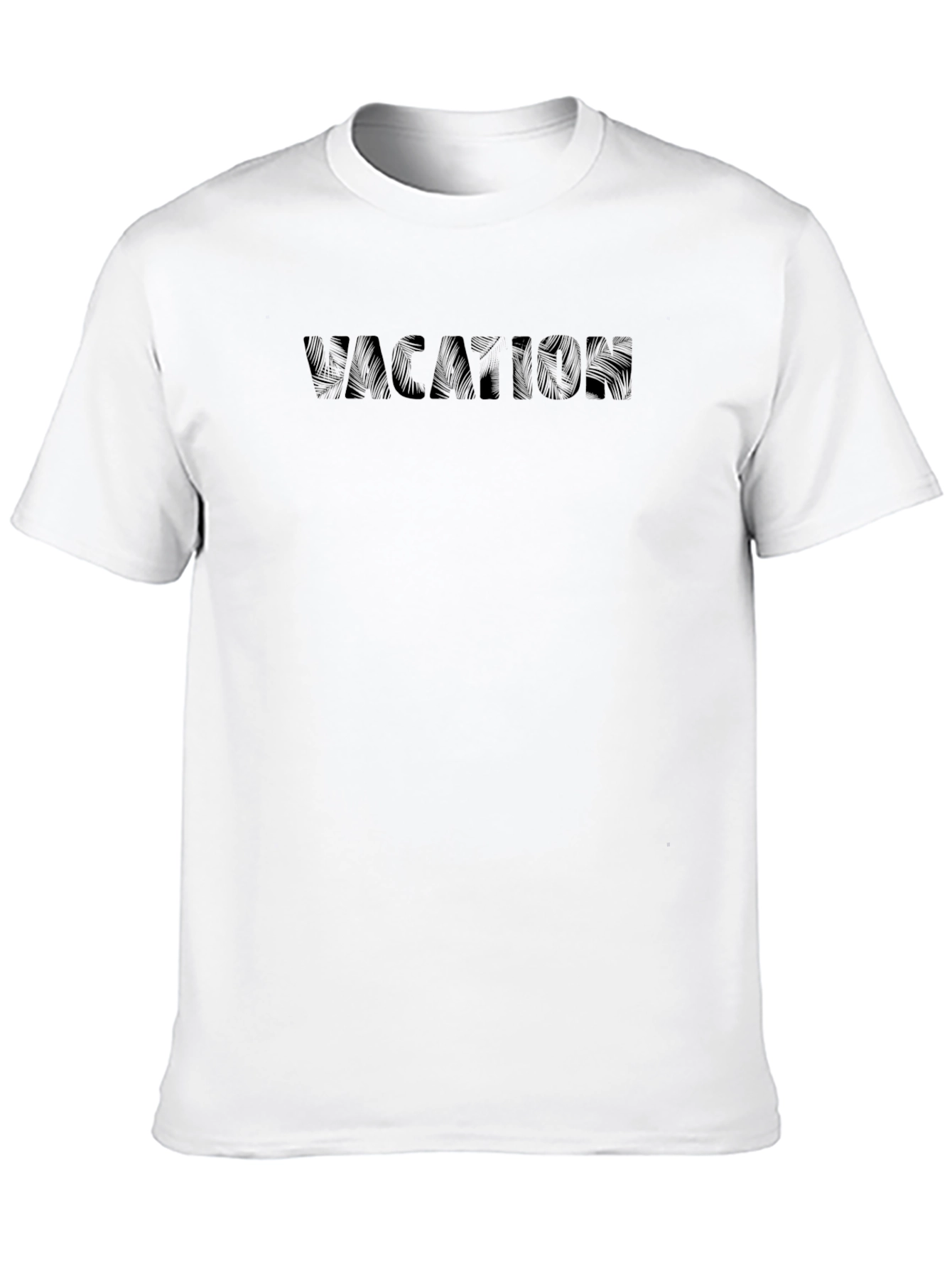 Vacation Graphic Print Mens T-Shirt