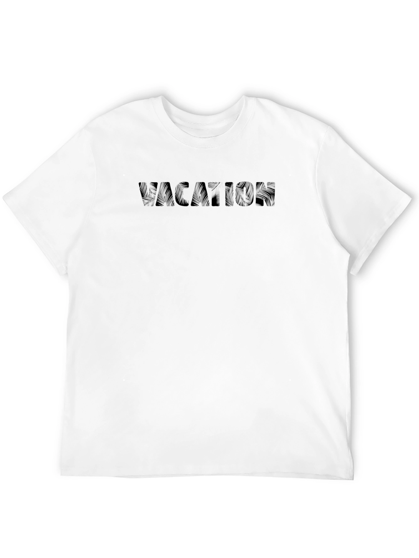 Vacation Graphic Print Mens T-Shirt