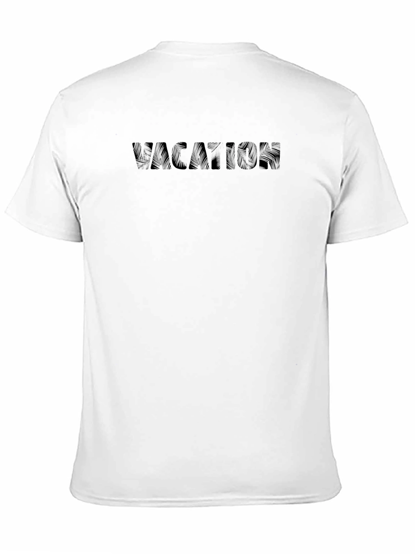 Vacation Graphic Print Mens T-Shirt