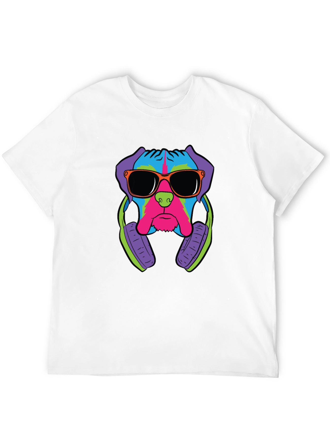 Cool Dog Graphic Tee