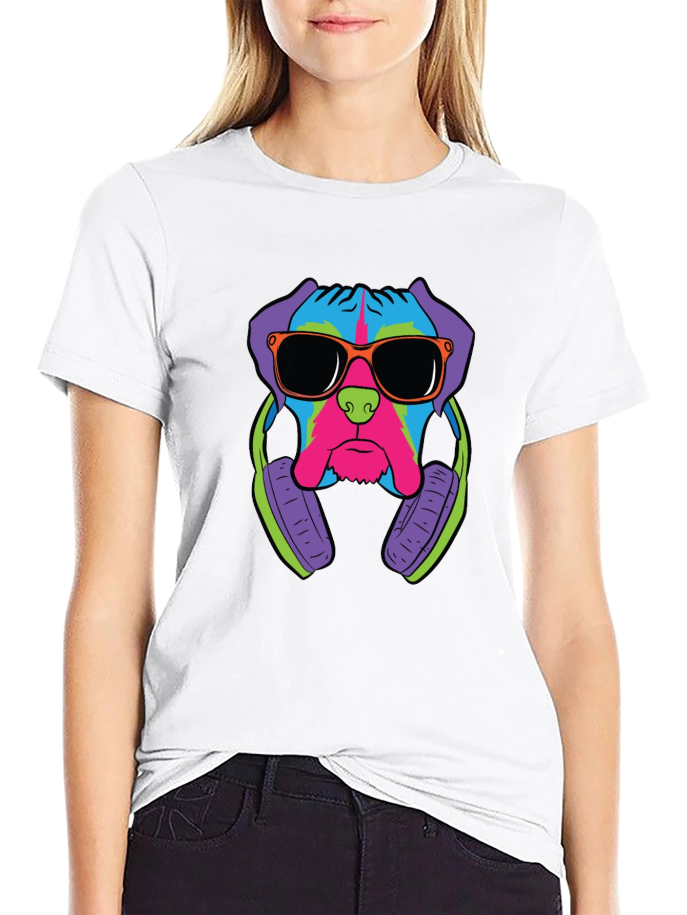 Cool Dog Graphic Tee