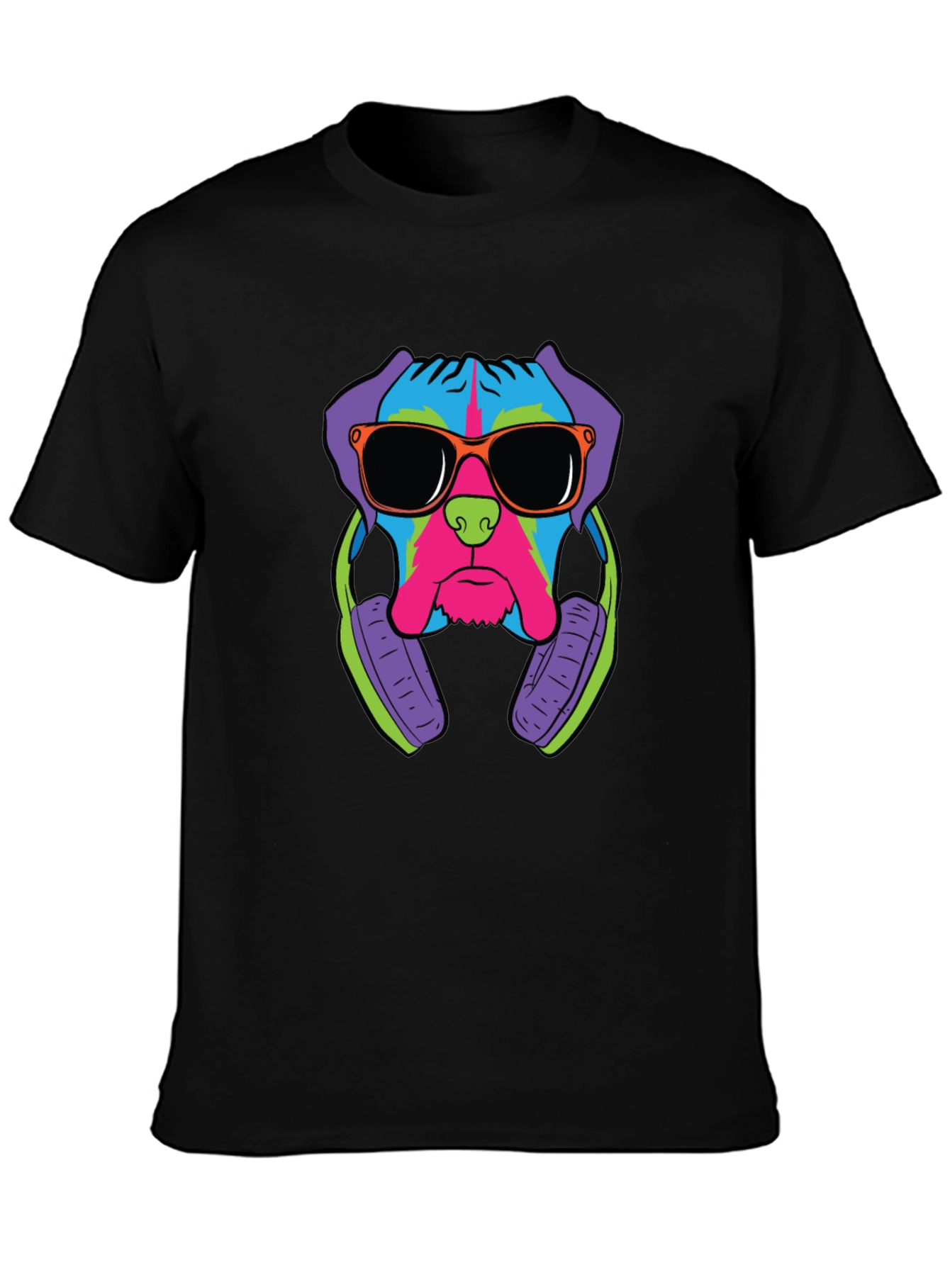 Cool Dog Graphic Tee