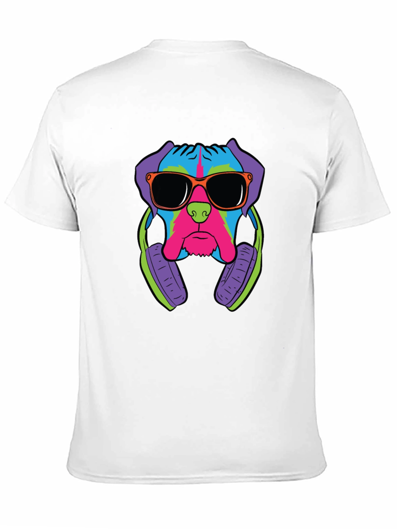 Cool Dog Graphic Tee