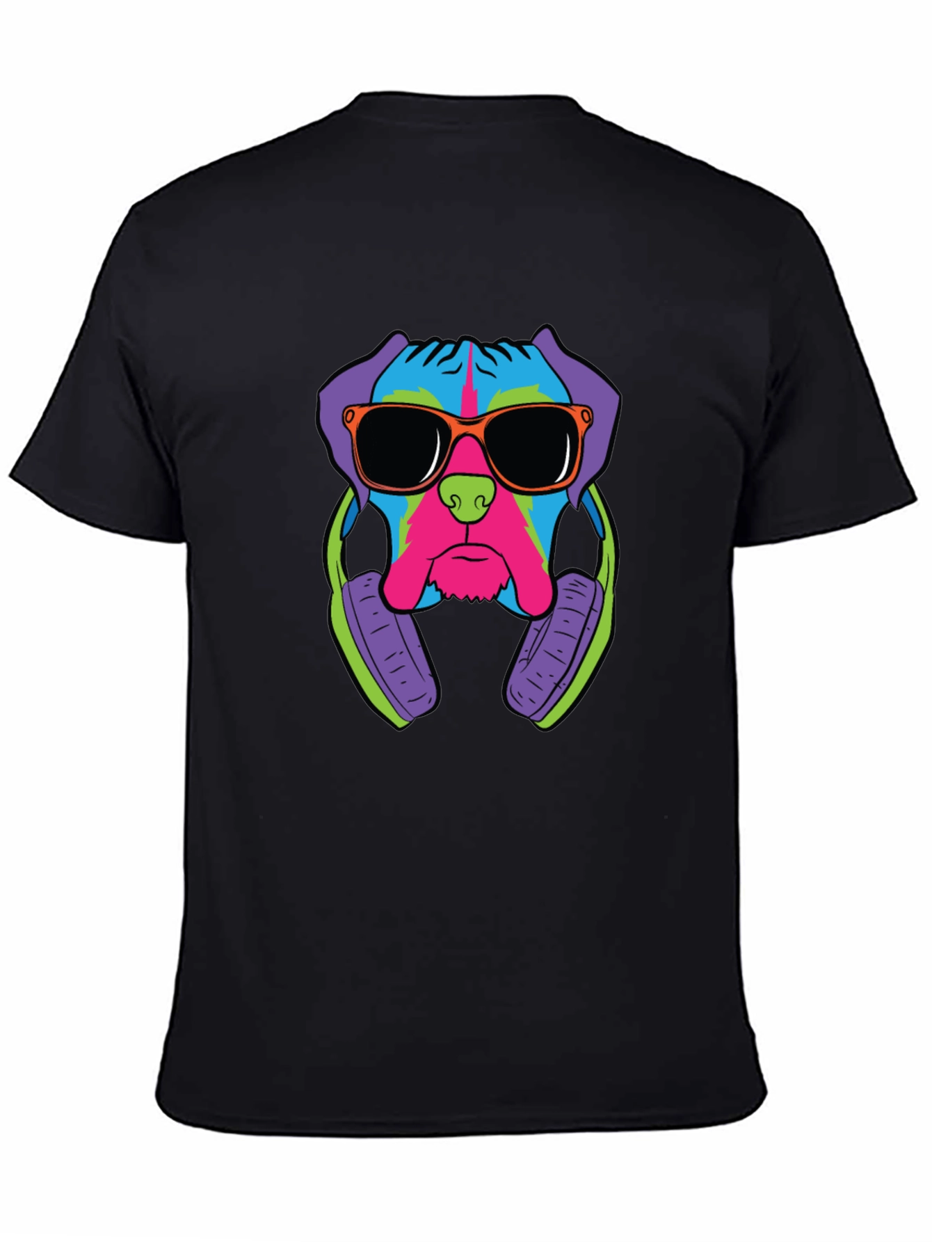 Cool Dog Graphic Tee