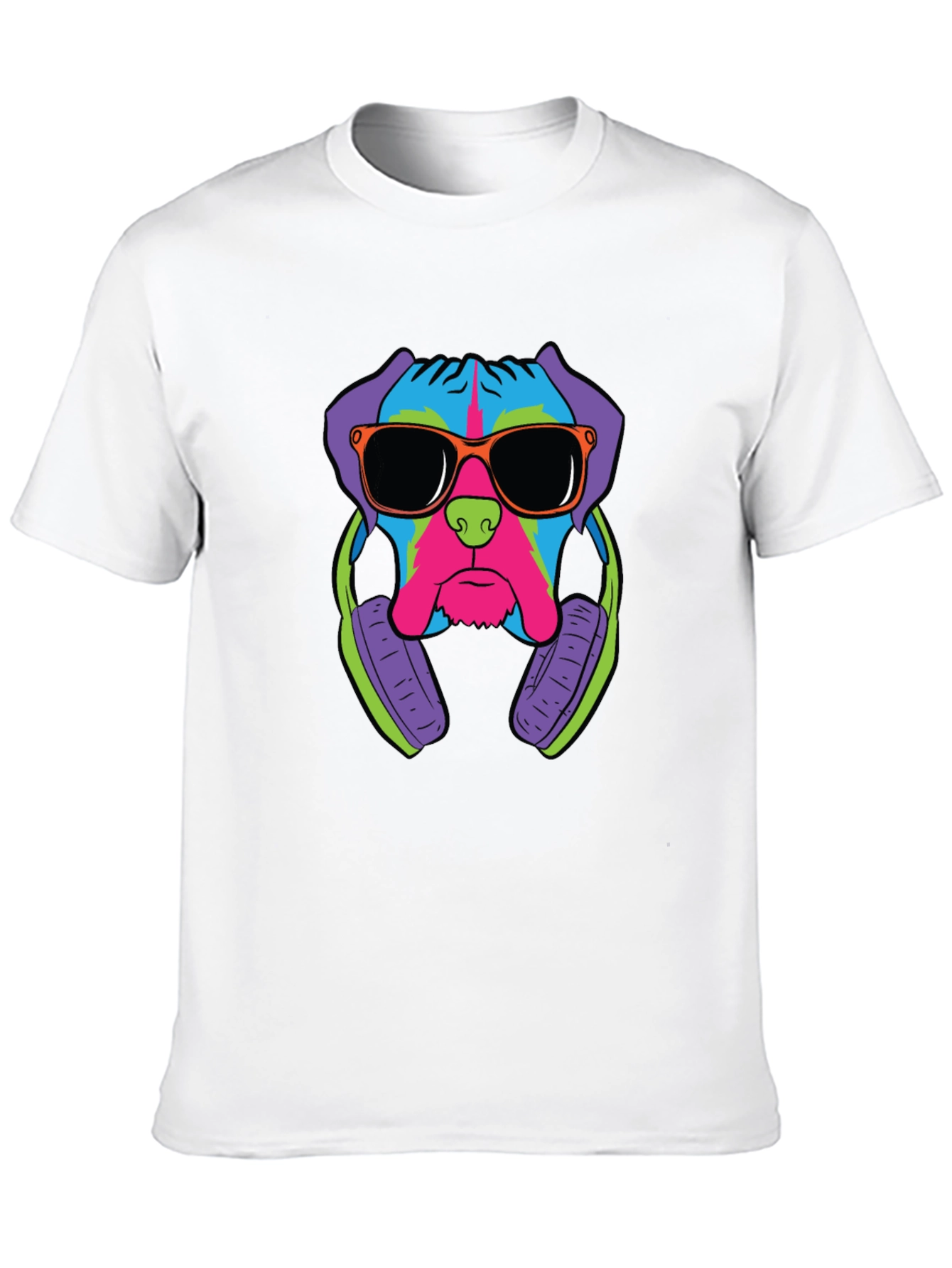 Cool Dog Graphic Tee