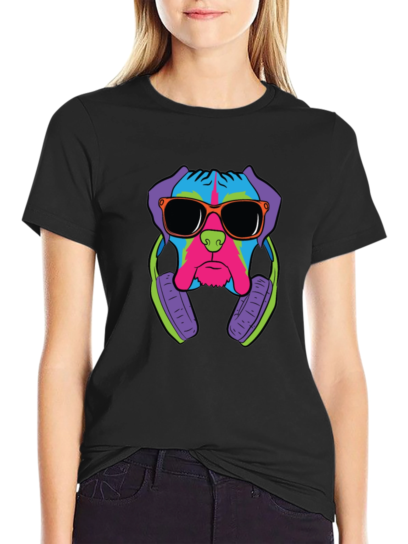 Cool Dog Graphic Tee