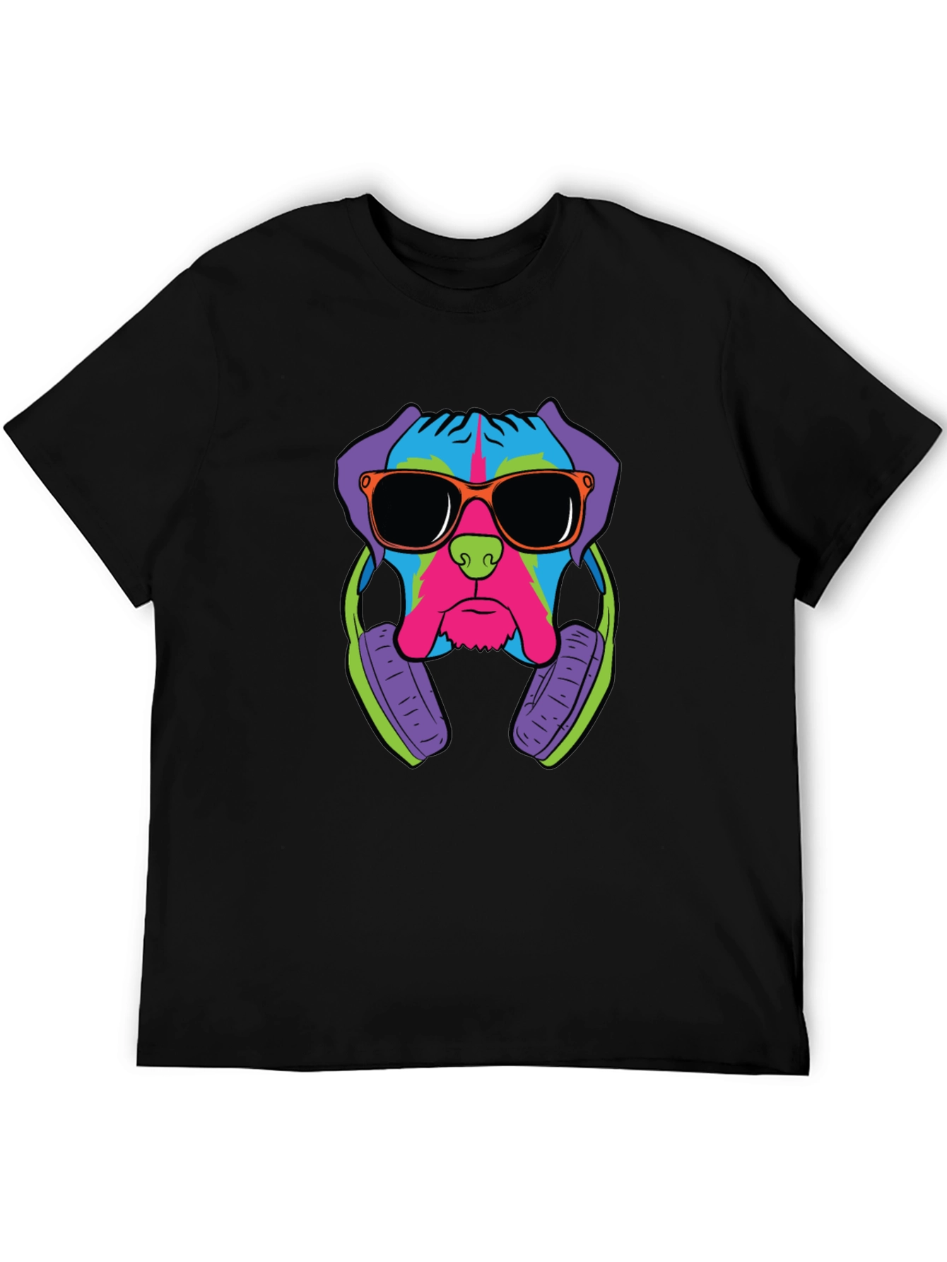 Cool Dog Graphic Tee