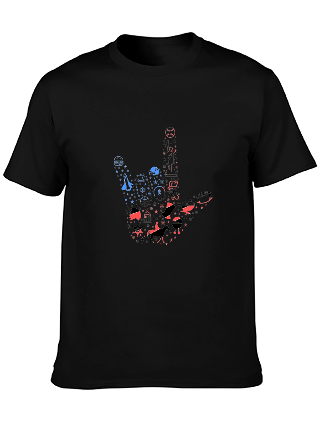 I Love You Sign Language T-Shirt