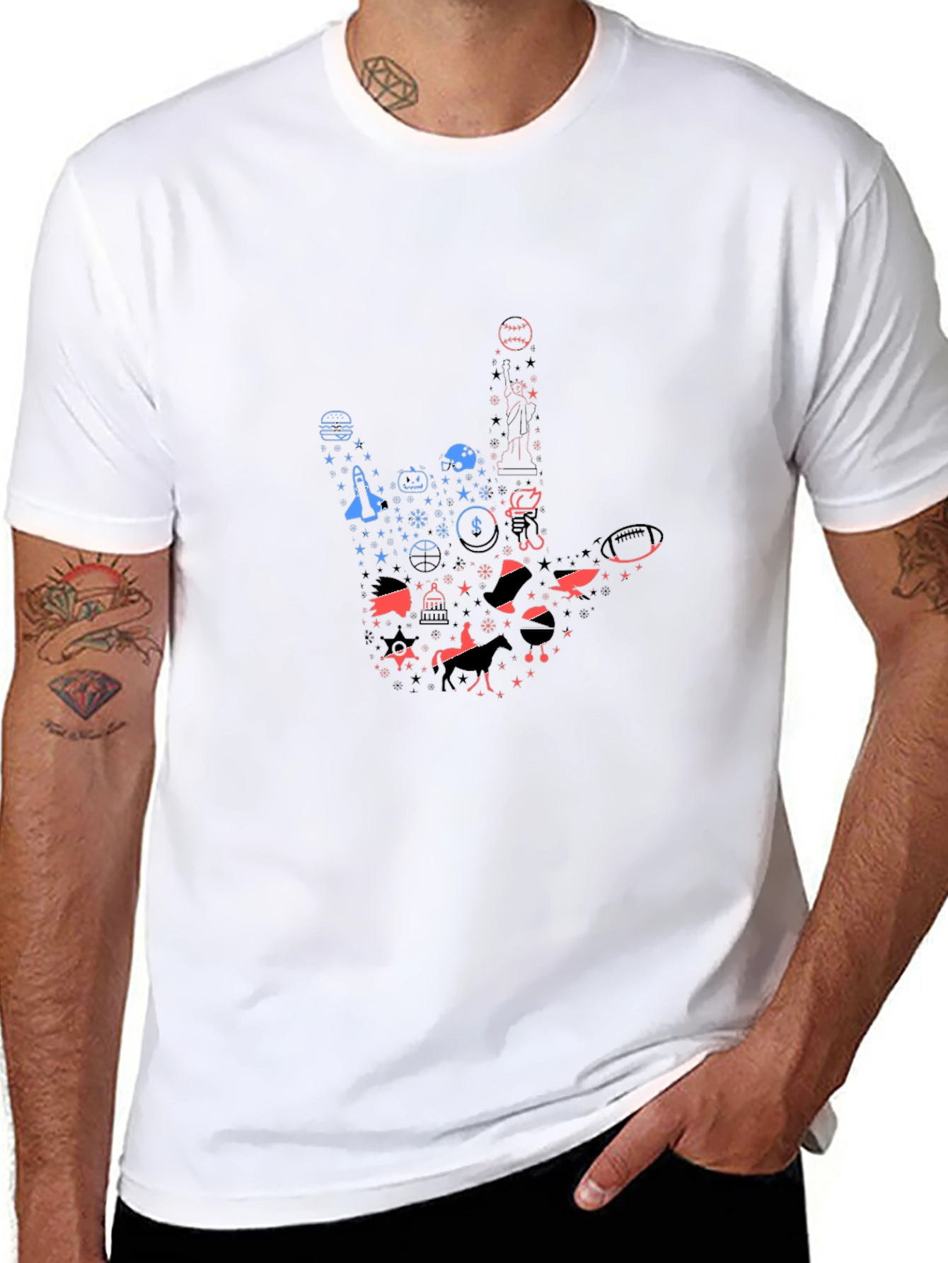 I Love You Sign Language T-Shirt