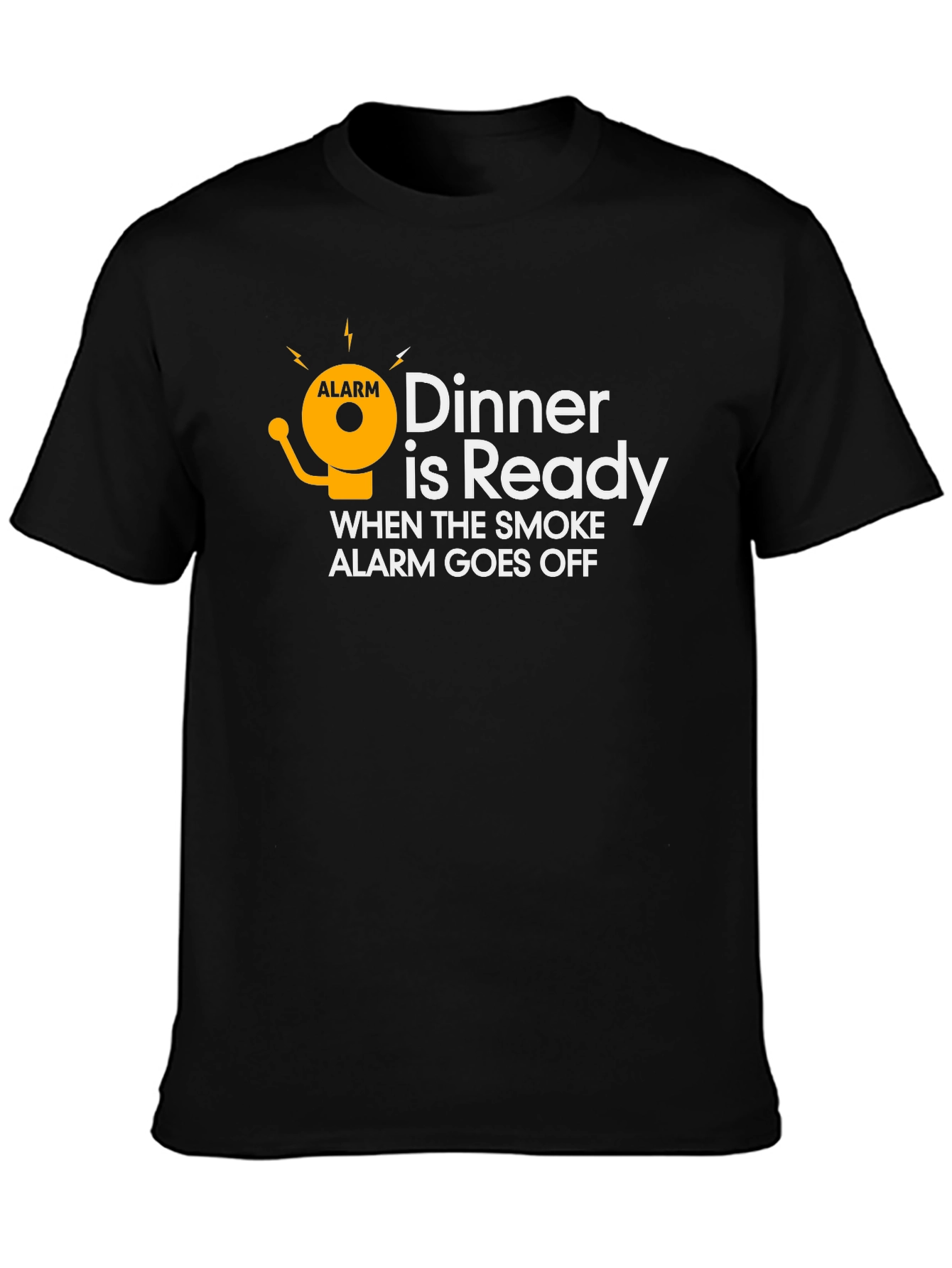 Dinner Is Ready T-Shirt - Funny Foodie Tee
