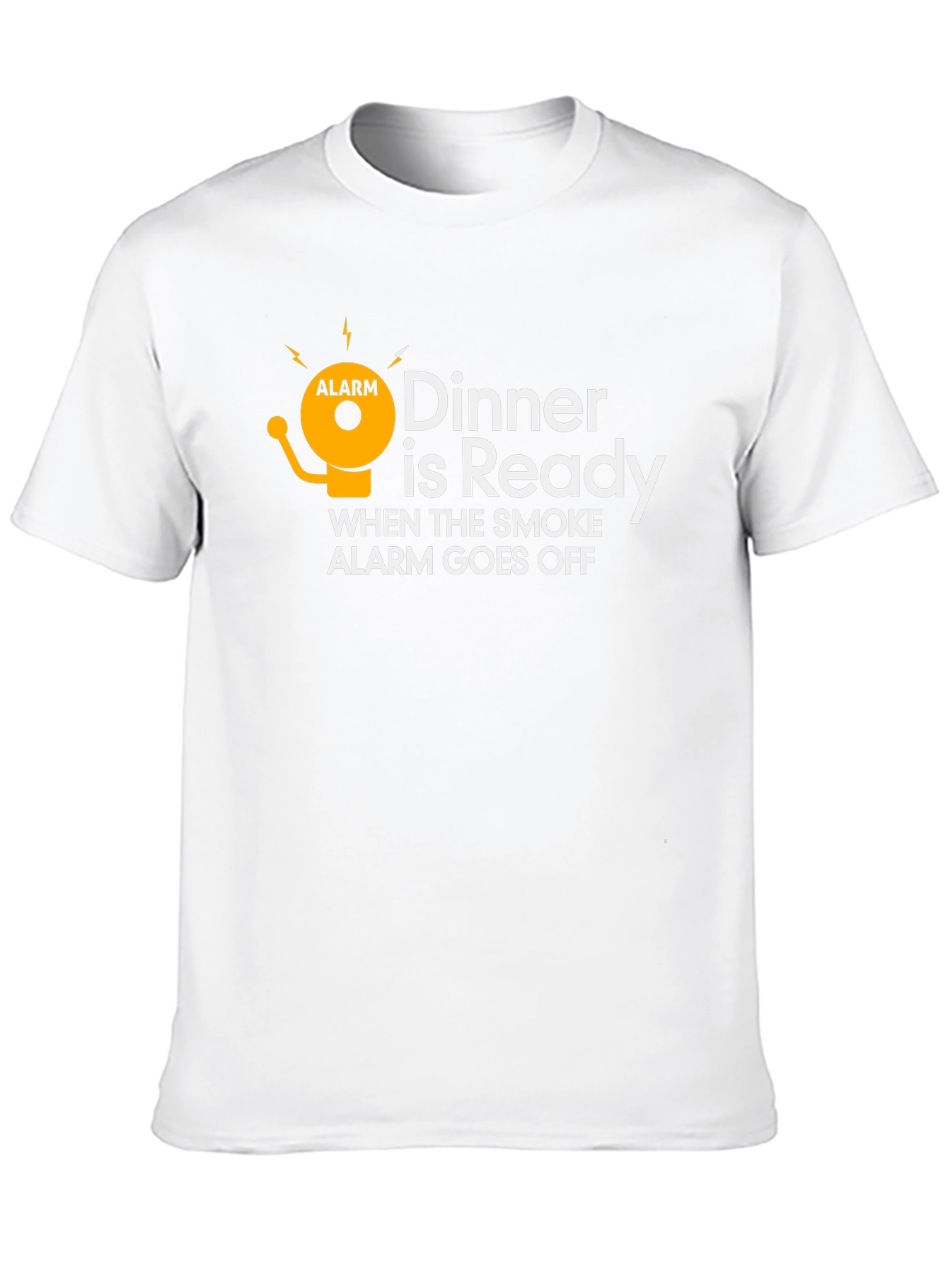 Dinner Is Ready T-Shirt - Funny Foodie Tee