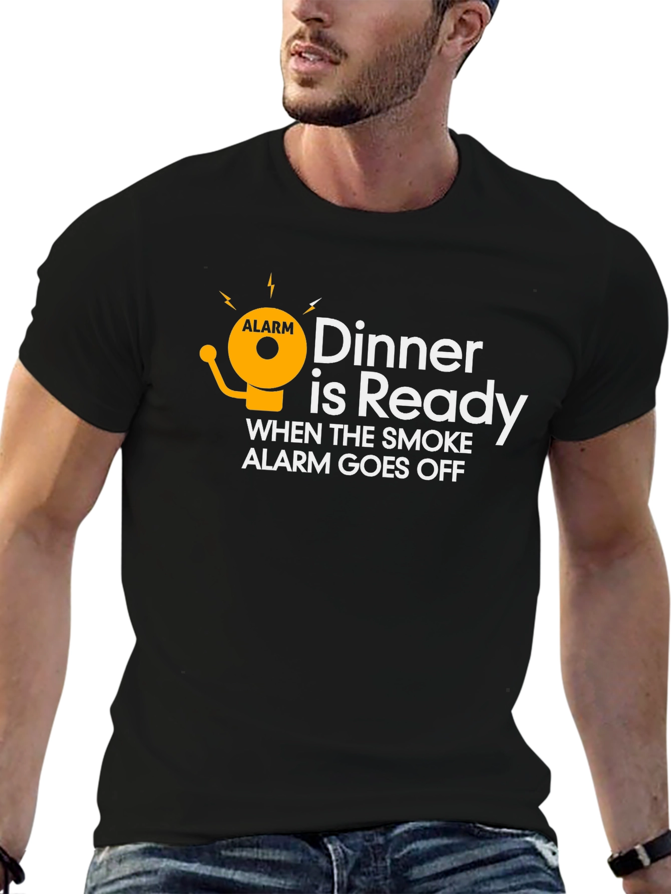 Dinner Is Ready T-Shirt - Funny Foodie Tee