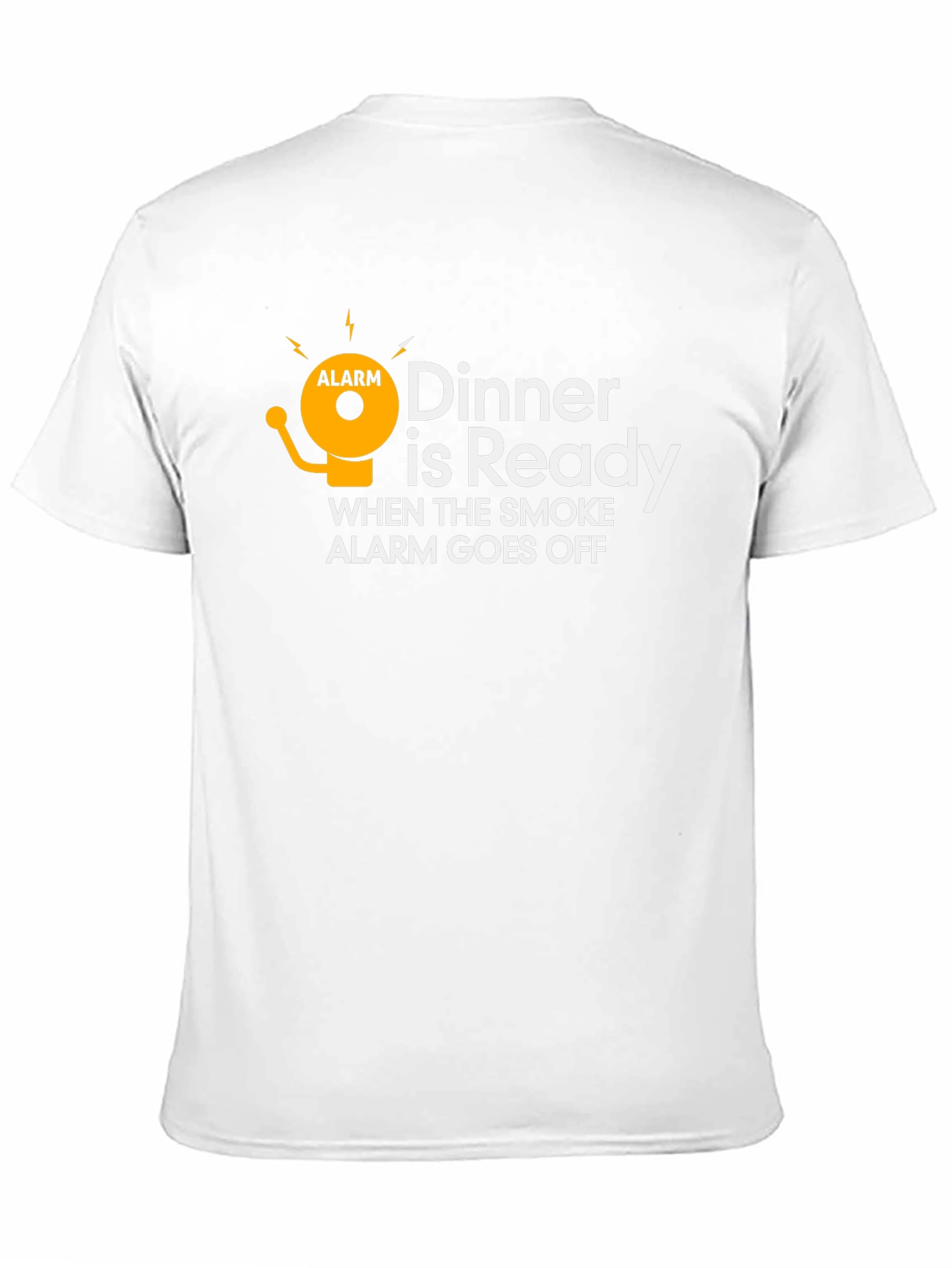 Dinner Is Ready T-Shirt - Funny Foodie Tee
