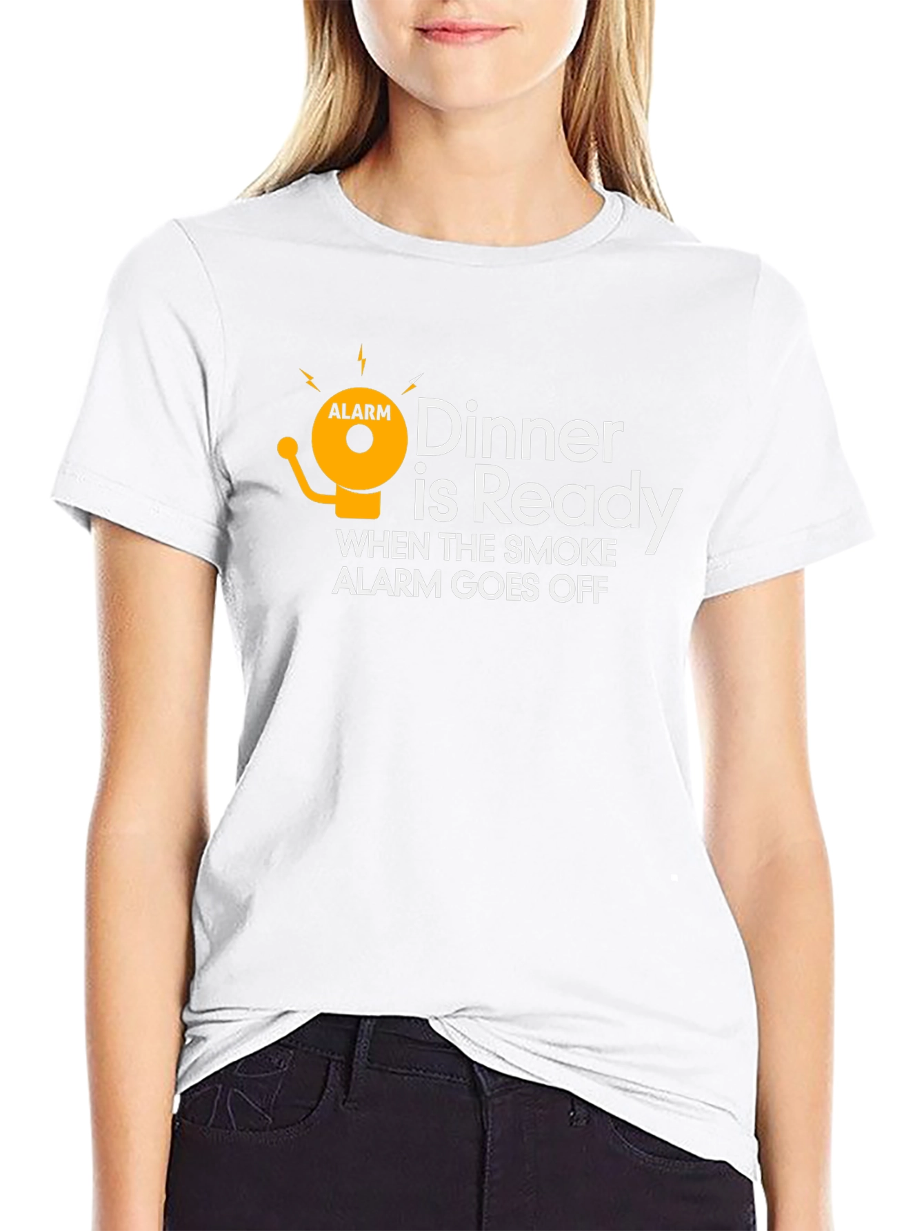 Dinner Is Ready T-Shirt - Funny Foodie Tee
