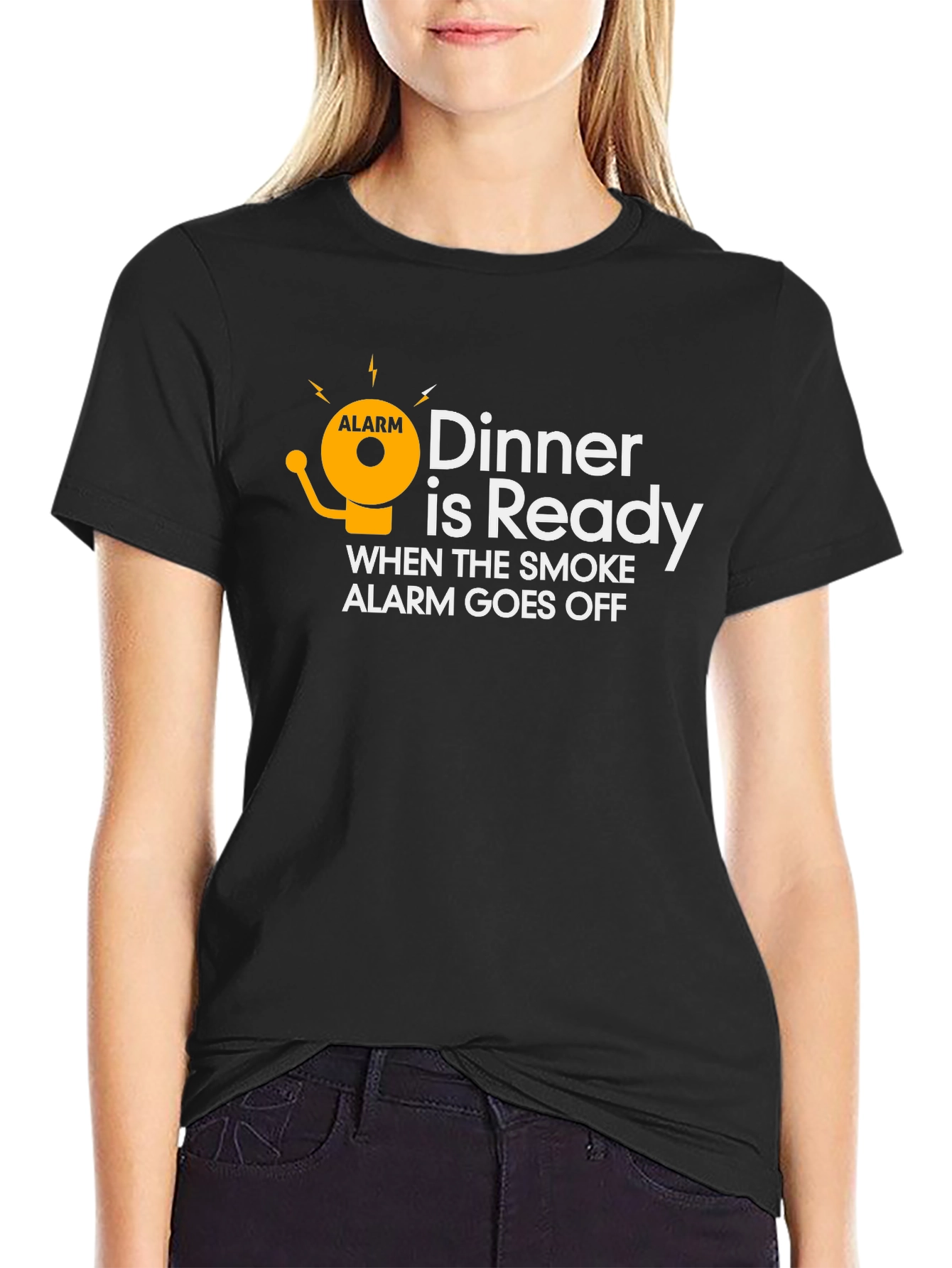 Dinner Is Ready T-Shirt - Funny Foodie Tee