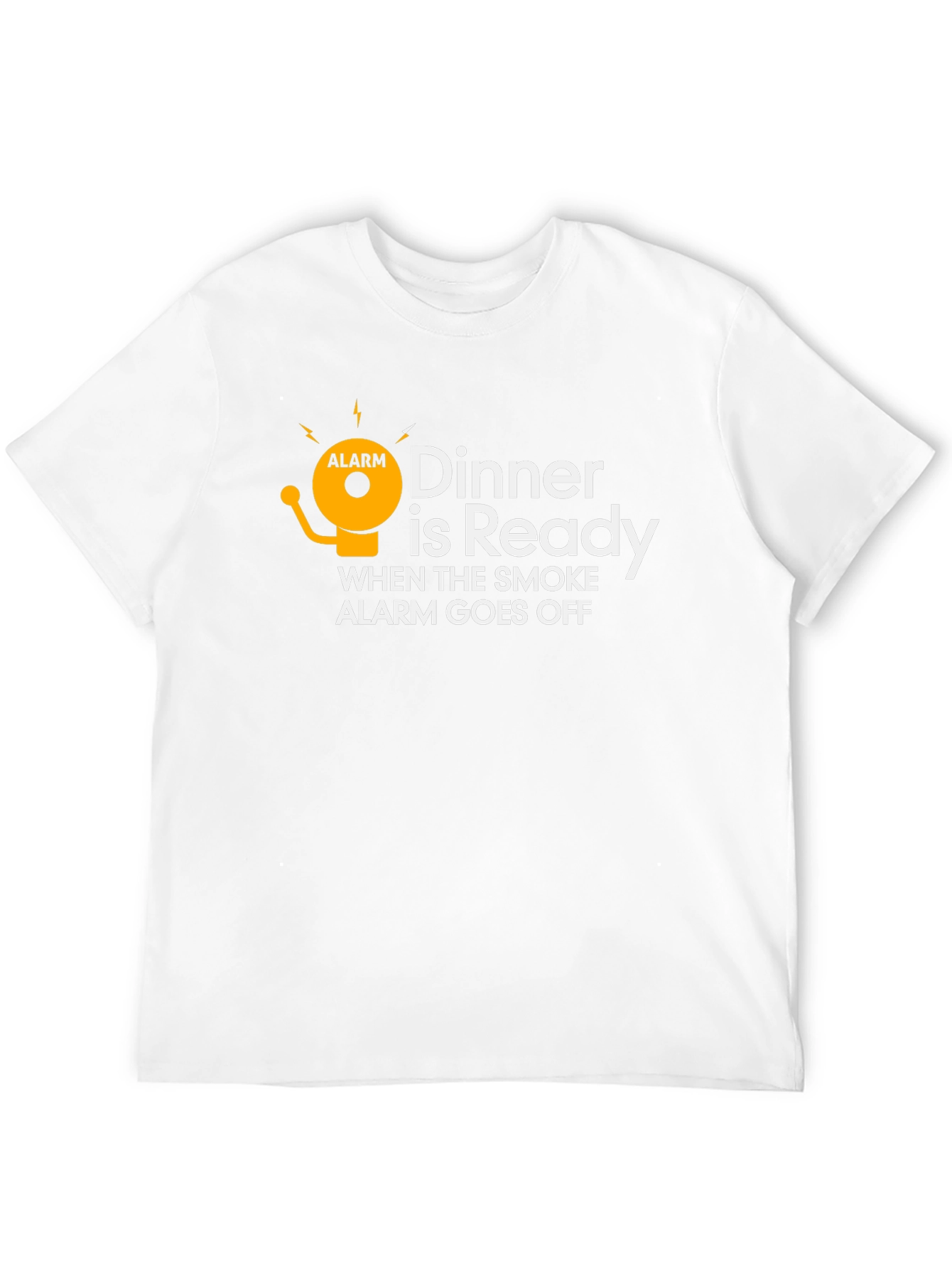 Dinner Is Ready T-Shirt - Funny Foodie Tee
